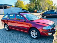 Gebraucht Skoda Octavia 102 PS (75 kW) 2008 Rot Kombi