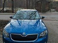 Gebraucht Skoda Octavia 140 PS (102 kW) 2015 Blau Kleinwagen