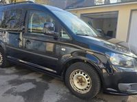 Gebraucht VW Caddy Trendline 102 PS (75 kW) 2013 Schwarz Van / Kleinbus
