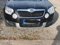 Gebraucht Skoda Yeti 122 PS (89 kW) 2011 Schwarz SUV