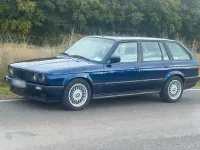 Gebraucht BMW 318 118 PS (86 kW) 1993 Blau Kombi
