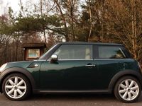 Usata Mini Cooper 120 CV (88 kW) 2007 Verde Utilitaria