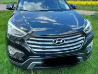 Gebraucht Hyundai Grand Santa Fe Premium 197 PS (144 kW) 2014 Schwarz SUV