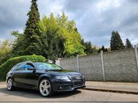 Gebraucht Audi A4 S-Line 120 PS (88 kW) 2010 Schwarz Kombi