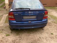 Gebraucht Opel Astra 84 PS (61 kW) 2004 Blau Limousine