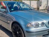 Gebraucht BMW 316 115 PS (84 kW) 2003 Grün Coupé
