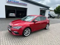 Gebraucht Seat Leon FR 125 PS (91 kW) 2018 Rot Limousine