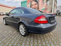 gebraucht Mercedes CLK220 CDI Coupé Automatik - LEDER + COMAND