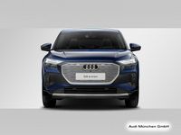 Gebraucht Audi Q4 Sportback e-tron Advanced 210 kW (286 PS) 2025 Blau SUV