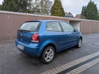 Gebraucht VW Polo Trendline 64 PS (47 kW) 2006 Blau Kleinwagen