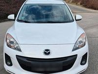 Gebraucht Mazda 3 150 PS (110 kW) 2012 Weiß Kleinwagen