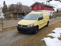 Gebraucht VW Caddy Maxi 110 PS (80 kW) 2015 Gelb Van / Kleinbus