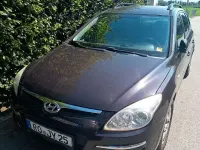 Gebraucht Hyundai i30 Comfort 126 PS (92 kW) 2009 Braun Kombi