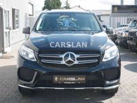 gebraucht Mercedes GLE350 d 4MATIC AMG 360°+NAVI+LED+TOT+SPUR+AHK