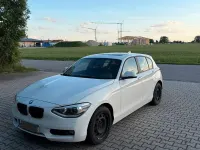 Gebraucht BMW 118 150 PS (110 kW) 2014 Weiß Kleinwagen