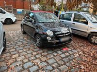 Gebraucht Fiat 500C 69 PS (50 kW) 2013 Schwarz Cabrio