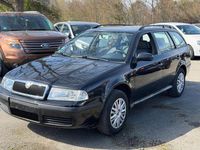 Używany Skoda Octavia Style 102 KM (75 kW) 2002 Czarny Kombi