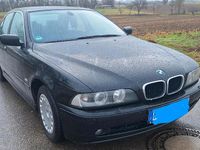 Gebraucht BMW 520 170 PS (125 kW) 2001 Schwarz Limousine