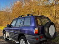 Gebraucht Toyota RAV4 126 PS (92 kW) 1998 Blau SUV