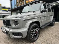 Neu Mercedes G63 AMG Active 585 PS (430 kW) 2026 Manufaktur classic grau uni SUV