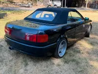 Gebraucht Audi 80 133 PS (97 kW) 1992 Schwarz Cabrio