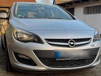 Gebraucht Opel Astra Active 87 PS (63 kW) 2013 Silber Limousine