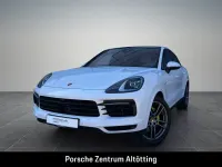 Gebraucht Porsche Cayenne E-Hybrid Coupe 462 PS (339 kW) 2021 Weiß SUV