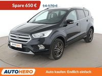 Gebraucht Ford Kuga Titanium 150 PS (110 kW) 2018 Schwarz SUV