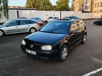 Gebraucht VW Golf IV Highline 101 PS (74 kW) 2000 Schwarz Limousine