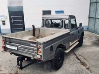 gebraucht Land Rover Defender TD5 4x4 Pickup Tüv NEU