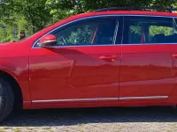 Używany VW Passat 140 KM (102 kW) 2011 Czerwony Kombi