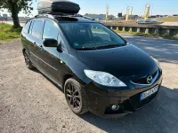 Gebraucht Mazda 5 145 PS (106 kW) 2009 Schwarz Van / Kleinbus