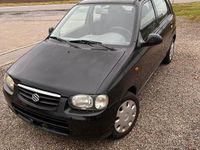 Gebraucht Suzuki Alto 62 PS (45 kW) 2002 Schwarz Kleinwagen