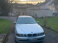 Gebraucht BMW 525 192 PS (141 kW) 2000 Silber Limousine