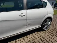 Gebraucht Seat Leon 105 PS (77 kW) 2012 Weiß Limousine