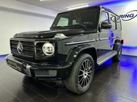 Gebraucht Mercedes G400 AMG line 330 PS (242 kW) 2021 Tiefschwarz uni SUV