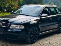 Gebraucht Audi RS4 381 PS (280 kW) 2000 Schwarz Kombi