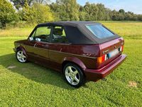 Gebraucht VW Golf Cabriolet 98 PS (72 kW) 1993 Violet Cabrio