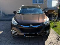 Gebraucht Hyundai Tucson 163 PS (119 kW) 2010 Braun SUV