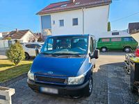 Second-hand Ford Transit 130 CP (95 kW) 2002 Albastru Monovolum
