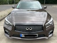 gebraucht Infiniti Q50 Sport Tech Hybrid AWD BOSE Voll LEDER 360