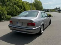 Brugt BMW 525 200 HK (147 kW) 1999 Sølv Sedan
