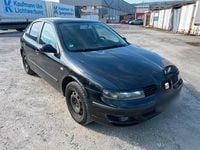 Gebraucht Seat Leon 105 PS (77 kW) 2006 Schwarz Kleinwagen