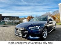 Usata Audi A4 Advanced 190 CV (139 kW) 2020 Blu Station wagon