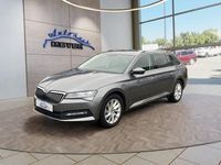 Gebraucht Skoda Superb 150 PS (110 kW) 2024 Graphite grau (metallic) Kombi