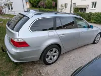 Gebraucht BMW 525 2004 Silber Kombi