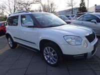 Gebraucht Skoda Yeti 110 PS (80 kW) 2011 Weiß SUV