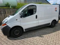 Gebraucht Renault Trafic 81 PS (59 kW) 2002 Weiß Van / Kleinbus