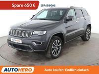 Gebraucht Jeep Grand Cherokee Overland 250 PS (183 kW) 2019 Granite crystal SUV