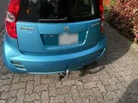 Second-hand Suzuki Splash 94 CP (69 kW) 2015 Albastru Hatchback